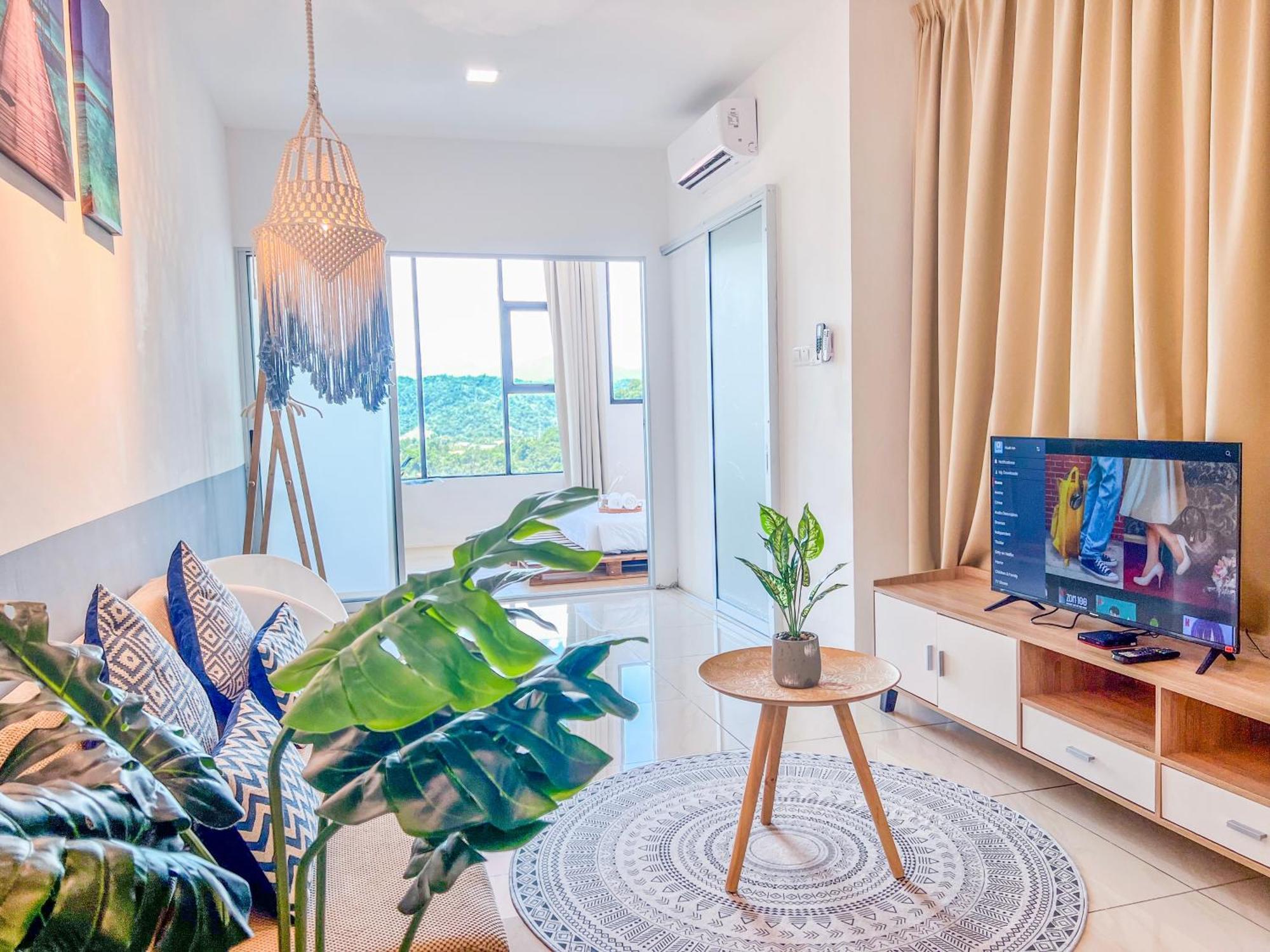 Hush At Itcc Manhattan Apartment Kota Kinabalu
