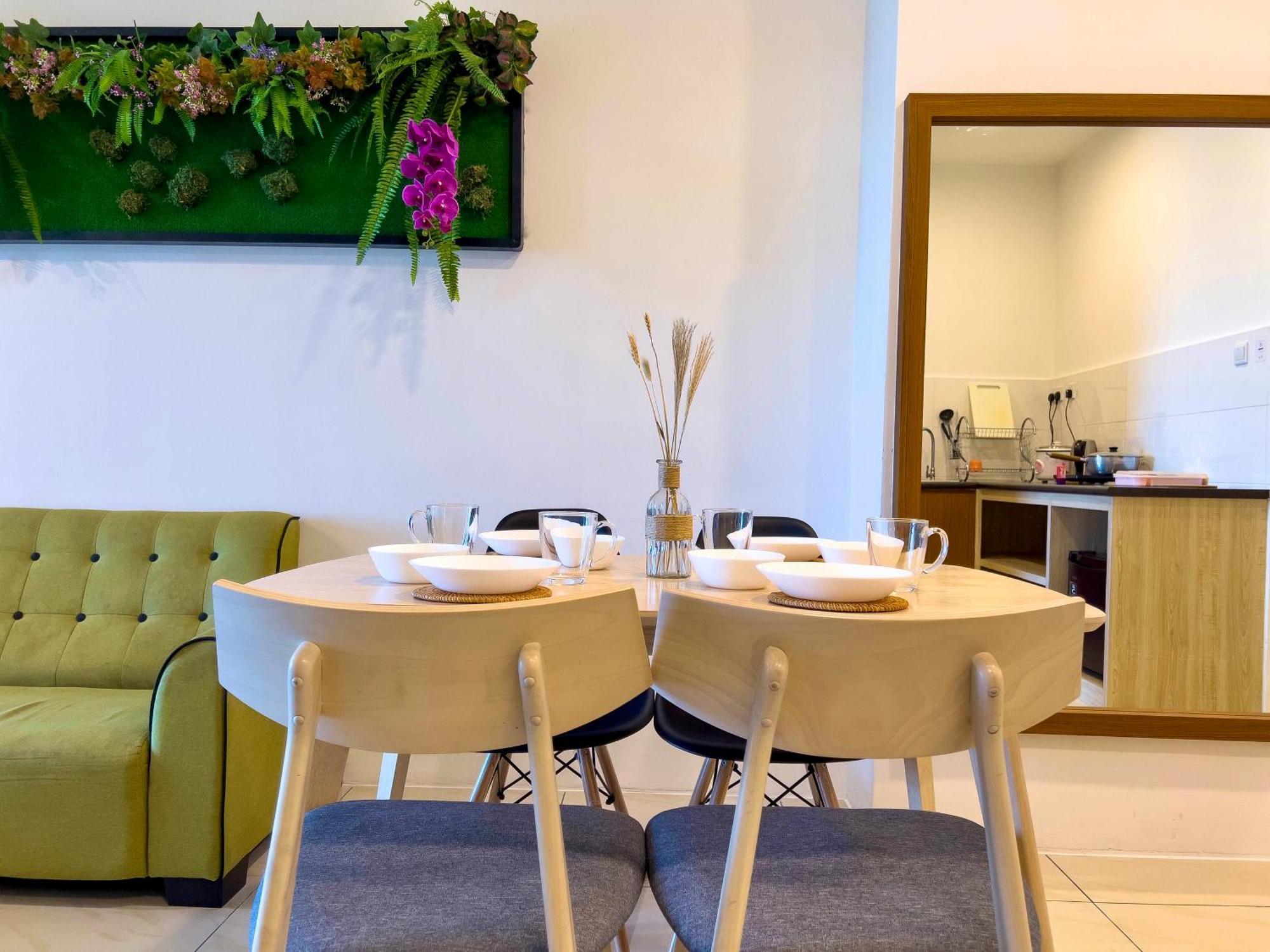 Hush At Itcc Manhattan Apartment Kota Kinabalu