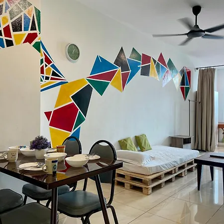 Hush Inn At Itcc Manhattan Suites Kota Kinabalu Exterior photo