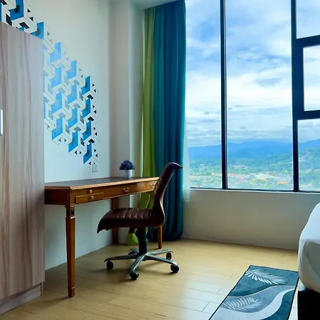 Hush Inn At Itcc Manhattan Suites Kota Kinabalu Exterior photo