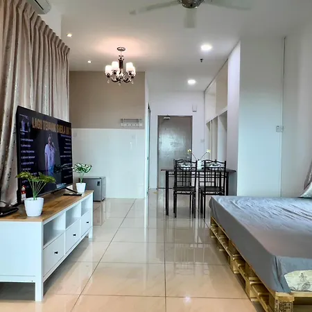 Hush Inn At Itcc Manhattan Suites Kota Kinabalu Exterior photo