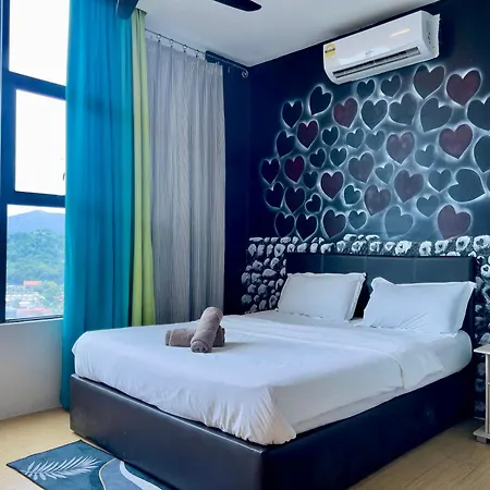 Hush Inn At Itcc Manhattan Suites Kota Kinabalu Exterior photo