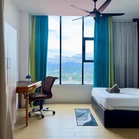 Hush Inn At Itcc Manhattan Suites Kota Kinabalu Exterior photo
