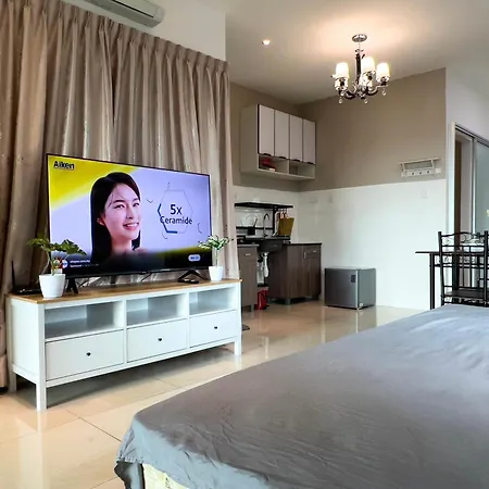 Hush Inn At Itcc Manhattan Suites Kota Kinabalu Exterior photo