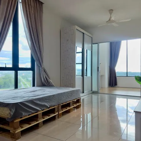 Hush Inn At Itcc Manhattan Suites Kota Kinabalu Exterior photo