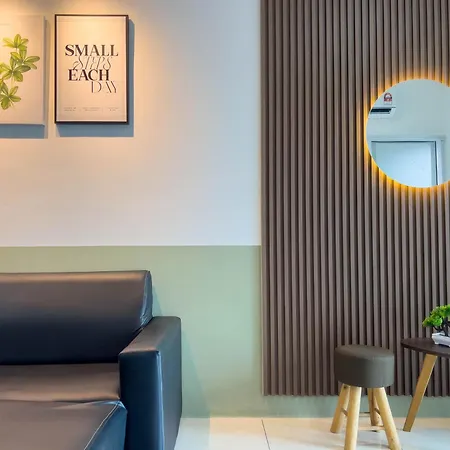 Hush Inn At Itcc Manhattan Suites Kota Kinabalu Exterior photo