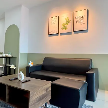 Hush Inn At Itcc Manhattan Suites Kota Kinabalu Exterior photo