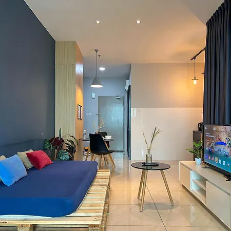 Hush Inn At Itcc Manhattan Suites Kota Kinabalu Exterior photo