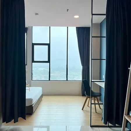 Hush Inn At Itcc Manhattan Suites Kota Kinabalu Exterior photo