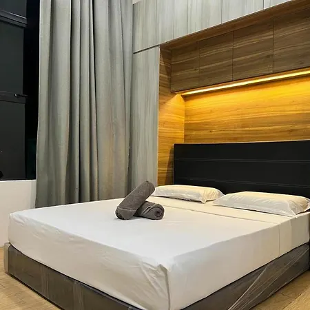 Hush Inn At Itcc Manhattan Suites Kota Kinabalu Exterior photo