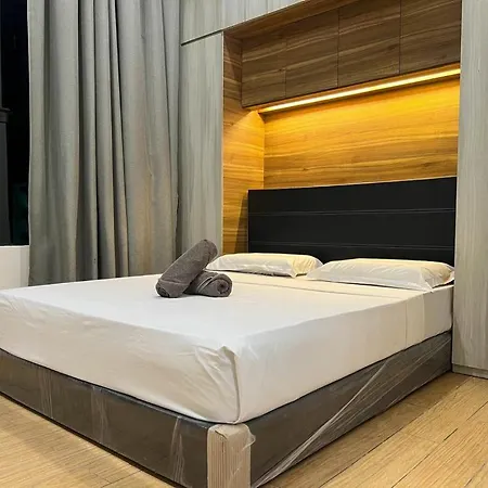 Hush Inn At Itcc Manhattan Suites Kota Kinabalu Exterior photo