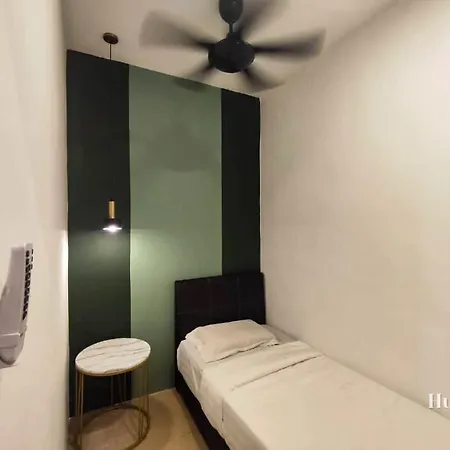 Hush Inn At Itcc Manhattan Suites Kota Kinabalu Exterior photo