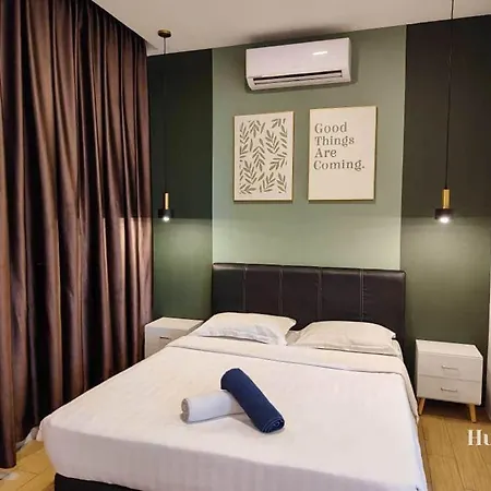 Hush Inn At Itcc Manhattan Suites Kota Kinabalu Exterior photo