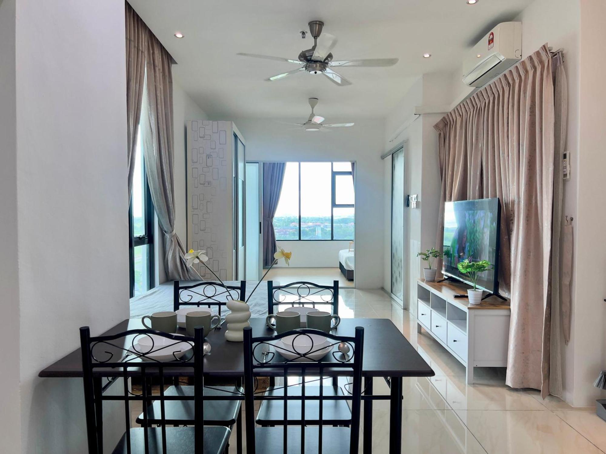 Hush At Itcc Manhattan Apartment Kota Kinabalu