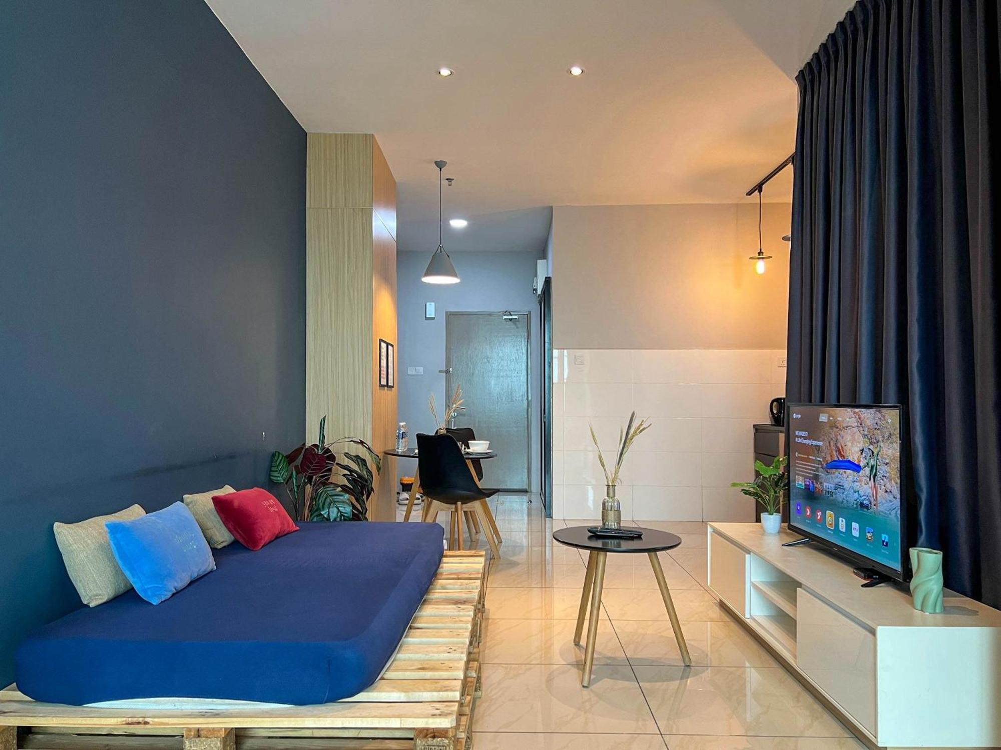 Apartment Hush At Itcc Manhattan Kota Kinabalu